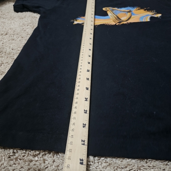 Guinness Harp Graphic Tee T-Shirt Made in Ireland Size Medium - Picture 6 of 9